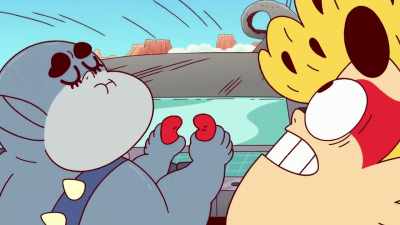 [all screaming] - ThunderCats Roar