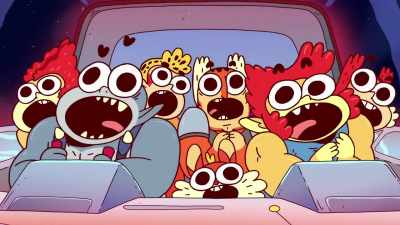 [all screaming] - ThunderCats Roar