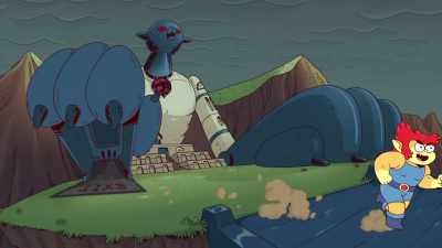 [all screaming] - ThunderCats Roar