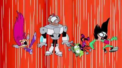 [all screaming] - Teen Titans Go! Vs  Teen Titans