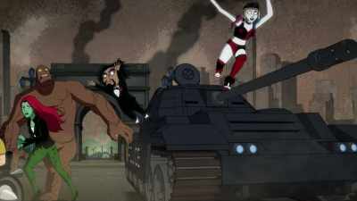 [all screaming] - Harley Quinn