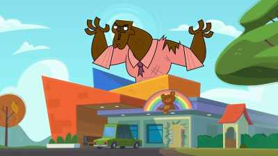 All: (Screaming) - Total DramaRama