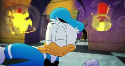 (all screaming) - Legend of the Three Caballeros