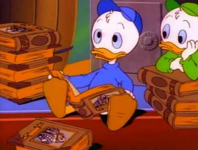 [all screaming] - DuckTales