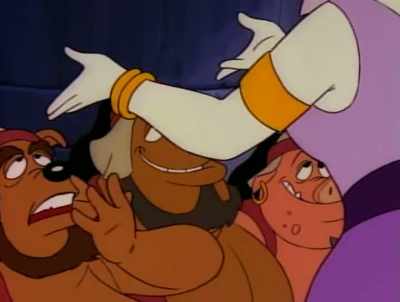 [all screaming] - DuckTales