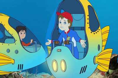 [all screaming] - The Magic School Bus Rides Again