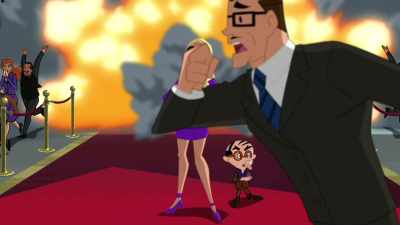 (ALL SCREAMING) - Justice League Action