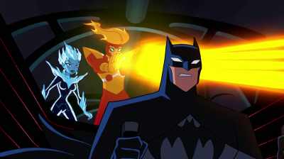 (ALL SCREAMING) - Justice League Action