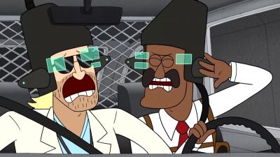 [ ALL SCREAMING ] - Regular Show