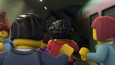 [all screaming] - Ninjago: Masters of Spinjitzu