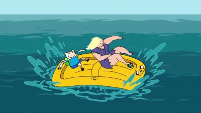 [ All screaming ] - Adventure Time