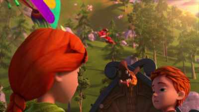 All that sea air
is great for the vocal chords. - Dragons: Rescue Riders: Secrets of the Songwing
