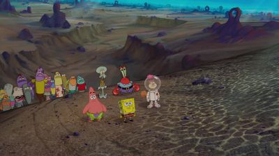 All secondary characters - 