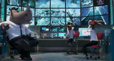 All security, we have
a situation on floor 17. - Sing 2