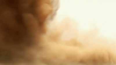 All we see is smoke, you know,
rocks everywhere flying. - I Was a Teenage Felon