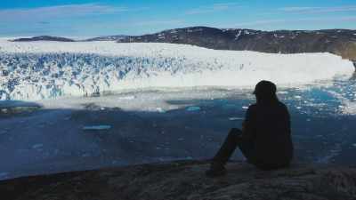 All your senses are all-go
all the time, - Frozen Planet II