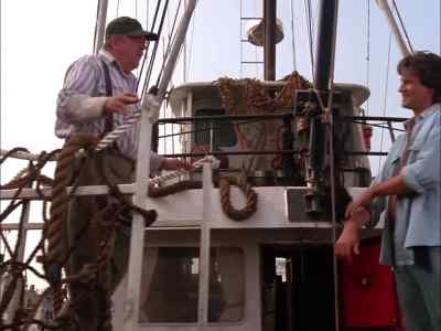 All set, Captain Franklin. - Murder, She Wrote