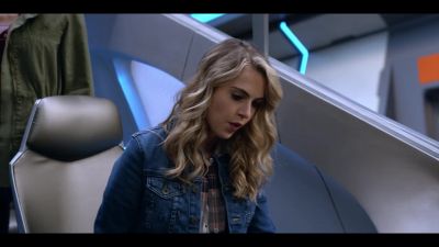 All set for departure. - The Orville