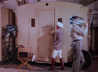 All set Here we go againWe have another smash on our hands I hope soYou're darn tooting we have - Singin' in the Rain