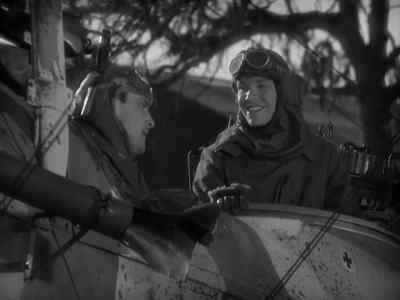 All set, Johnny?
- Right-oh. - The Eagle and the Hawk