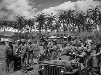 - All set, Malone?
- Aye-aye, sir. - Guadalcanal Diary