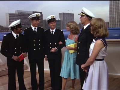 All set. - The Love Boat