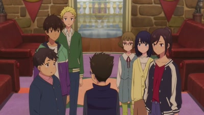 All seven of us
come from different worlds. - Lonely Castle in the Mirror