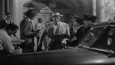 All sheriffs gotta wear this kind of hat - Flamingo Road
