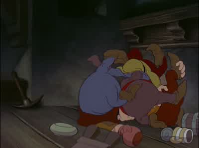ALL: Shh! - Snow White and the Seven Dwarfs