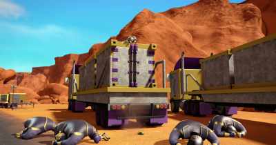 [all shout] - Spy Kids: Mission Critical