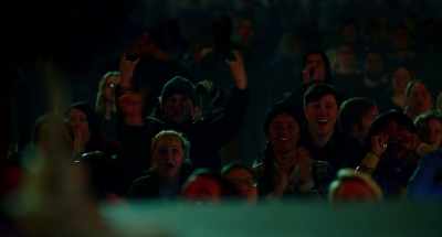 (ALL SHOUTING AND CHEERING) - Hell Fest