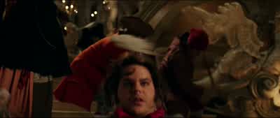 No one to protect you now, huh? - Beauty and the Beast