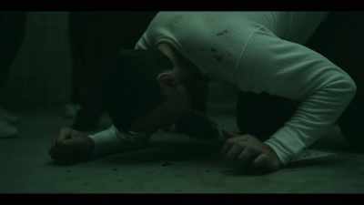 - (all shouting)
- Get up! - American Rust