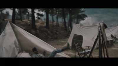 [all shouting]
‐ Rebs in the woods! - Grant