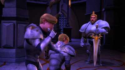 [all shouting] - Wizards: Tales of Arcadia
