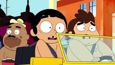 [ All shouting ] - Victor and Valentino
