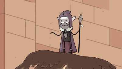 [all shouting] - Hilda