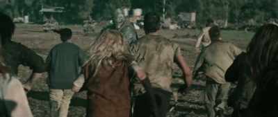 [all shouting] - Occupation
