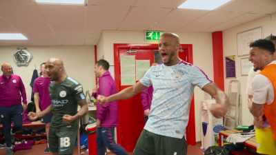 [all shouting] - All or Nothing: Manchester City
