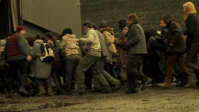 [ All shouting ] - The Crossing