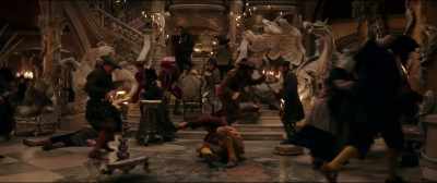 (ALL SHOUTING) - Beauty and the Beast