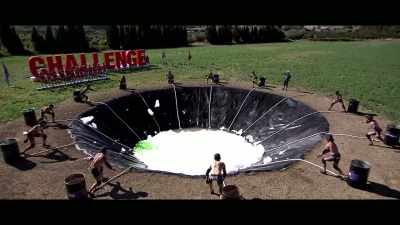 [all shouting] - The Challenge: Untold History