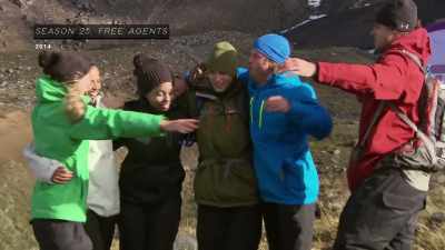 [all shouting] - The Challenge: Untold History