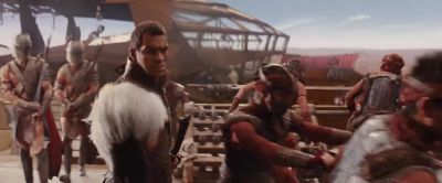 (ALL SHOUTING) - John Carter