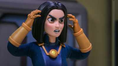 [all shrieking] - Marvel's M.O.D.O.K.