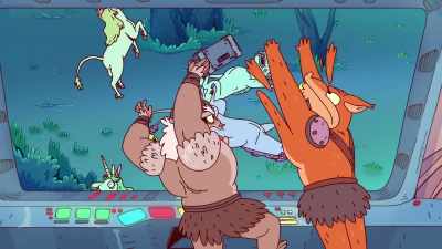 [all shrieking] - ThunderCats Roar