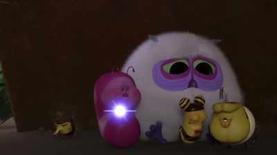 [all shudder, whimper] - Larva Family