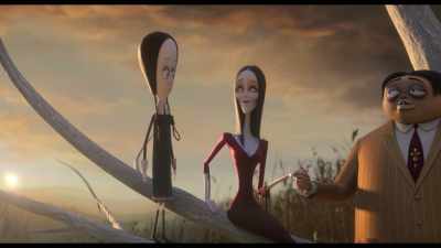 (ALL SIGH IN RELIEF) - The Addams Family