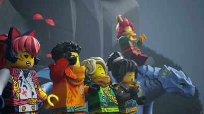 [all sigh] - LEGO Ninjago: Dragons Rising