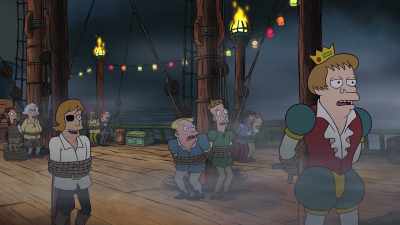 [all sighing] - Disenchantment